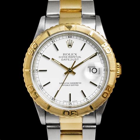 Rolex datejust turn o graph